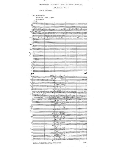 Una via crucis Sheet Music by Ennio Morricone | nkoda | Free 7 days trial