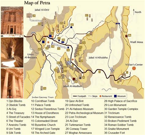 Explore Petra Archaeological Site in Jordan