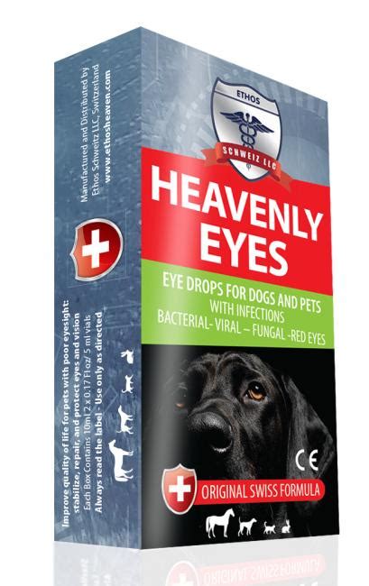 Eye Drops for Dogs & Pets with Infection