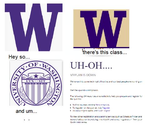 UDub Logo - LogoDix