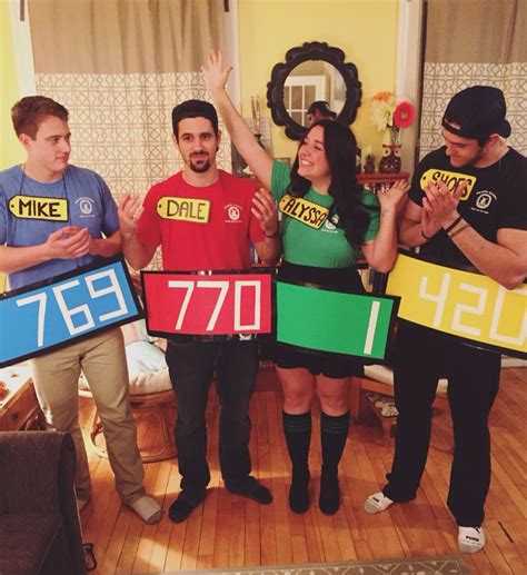 Easy DIY Price is Right group costume! | Halloween costumes for work ...