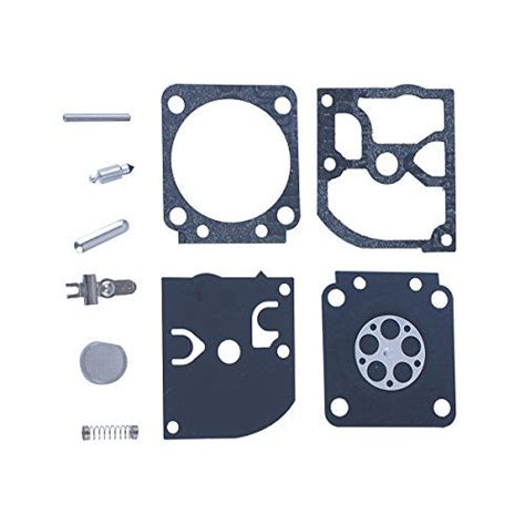 HIPA Carburetor Rebuild Kit RB-129 Assembly for Poulan Pro PP3516 ...