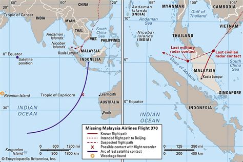 Malaysia Airlines flight 370 disappearance | Description & Facts ...