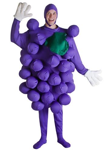 Purple Grapes Costume