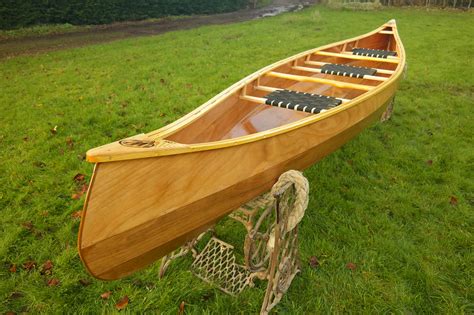 Weston 156 – Wooden canoes – Handmade in Norfolk