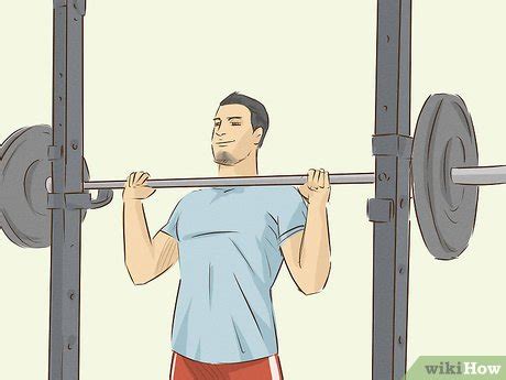 How to Do an Overhead Press: 12 Steps (with Pictures) - wikiHow Fitness