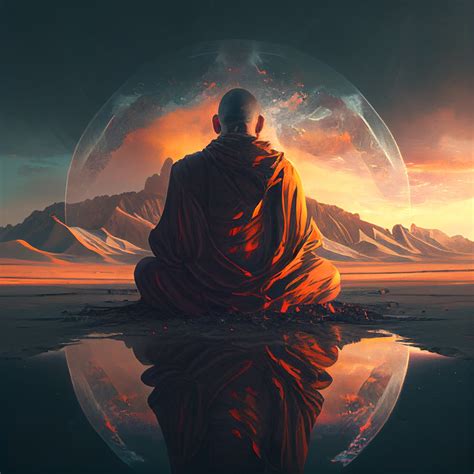 Download Monk, Meditation, Buddhism. Royalty-Free Stock Illustration Image - Pixabay