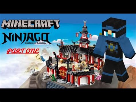 MINECRAFT NINJAGO HOW TO BUILD THE MONASTERY| Part 1 - YouTube