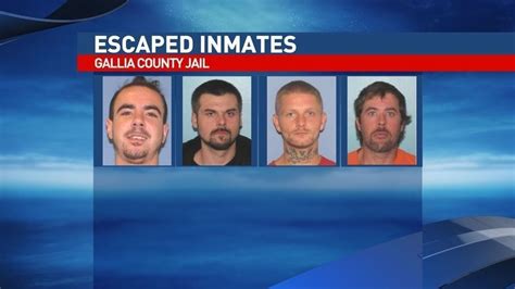 Inmates escaped from Gallia County Jail | WSYX