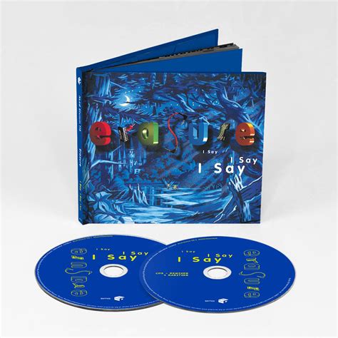 Erasure - Erasure - (2CD Deluxe Hardback Book Album)