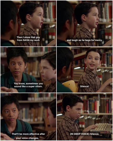 12 best YOUNG SHELDON │ Quotes images on Pinterest | Sheldon quotes ...