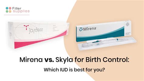 Mirena vs. Skyla: Which IUD is the best? | FillerSuppplies