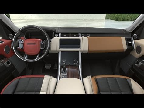 2018 Range Rover Sport Interior Pictures | Brokeasshome.com