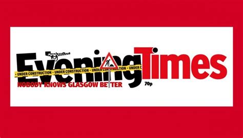 Glasgow Evening Times drops 'evening' from name - Journalism News from HoldtheFrontPage