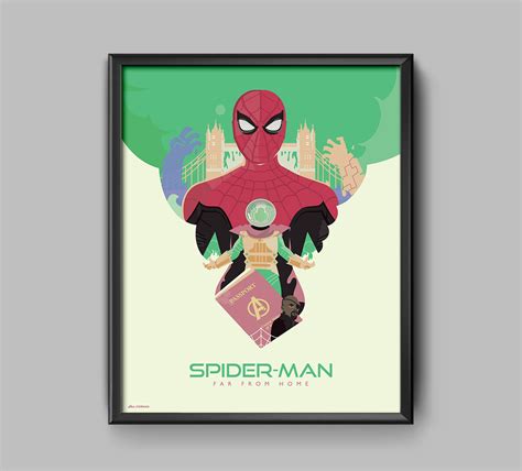 Spider-Man: Far From Home Poster | Behance