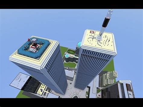 World Trade Center!!! | Minecraft Tutorial Pt.1 - YouTube