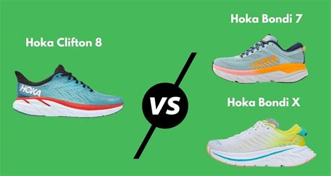 Hoka Clifton 8 vs Hoka Bondi X: Which One? [2022 Comparison]