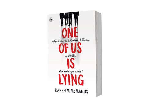 One of Us Is Lying by Karen M. McManus | Waterstones