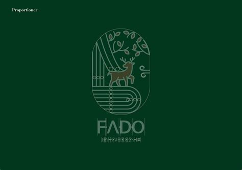 FADO || Brand Guidelines on Behance