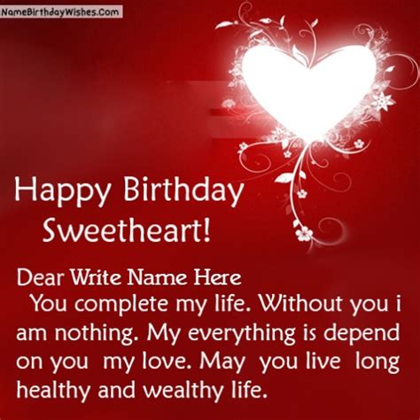 Awesome Birthday Wishes To Loved Ones With Name