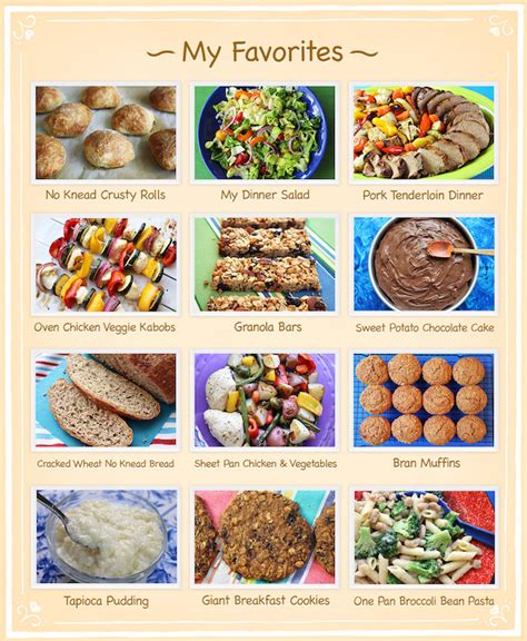 My Favorite Recipes | Jenny Can Cook