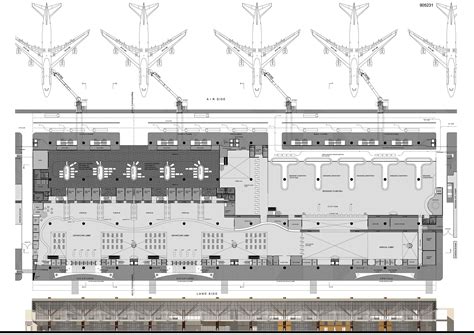 Airport Terminal - Arya Architect