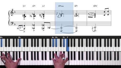 Gospel Chord Progressions & Voicings - YouTube