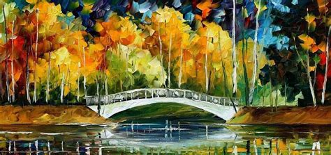 Picturesque Landscape Painting by Chetna Pandya - Fine Art America