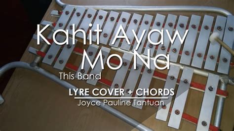 Kahit Ayaw Mo Na - This Band - Lyre Cover Chords - Chordify