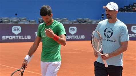 Novak Djokovic's coach, Goran Ivanisevic, tests positive - TSN.ca