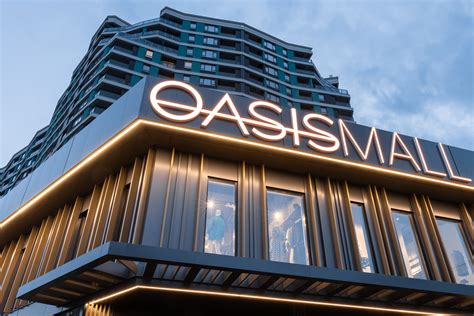 Oasis Mall Façade :: Behance