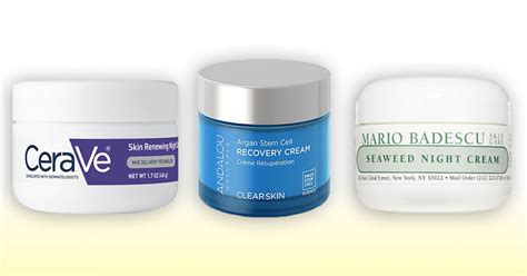 The 5 Best Night Creams For Oily Skin