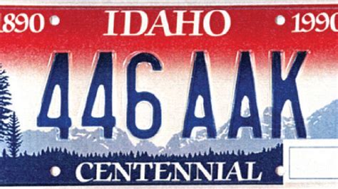 No more front end license plate? Idaho lawmaker wants to see the change ...