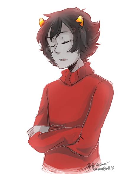 Day 2 of Homestuck challenge: Favorite troll? Kankri Vantas 96vi9usly ...