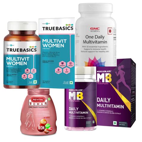 Best multivitamin tablets for women in India 2021 (Top 3)