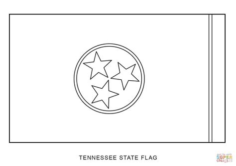 Virgin Islands Flag Coloring Page - Christopher Myersa's Coloring Pages