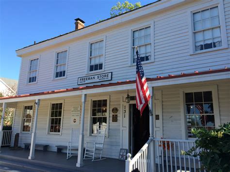 Freeman House Store and Museum - FuninFairfaxVA