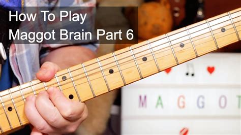 'Maggot Brain' Part 6 - Funkadelic Guitar Lesson - YouTube