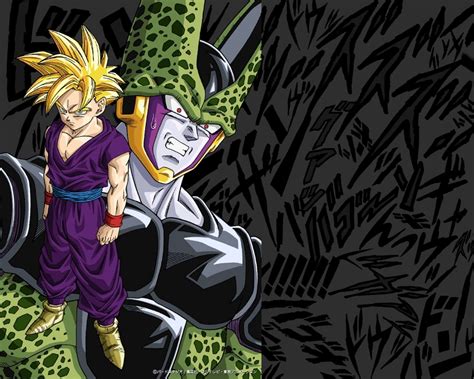 10 Latest Gohan Vs Cell Wallpaper FULL HD 1920×1080 For PC Desktop 2024