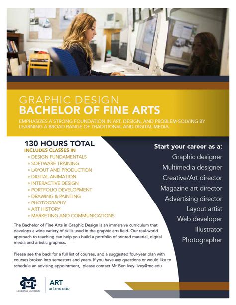 Graphic Design, B.F.A. Program | Mississippi College