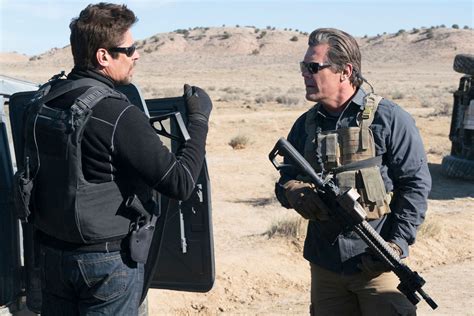 Sicario: Day of the Soldado New Trailer Starts a War with Everyone ...