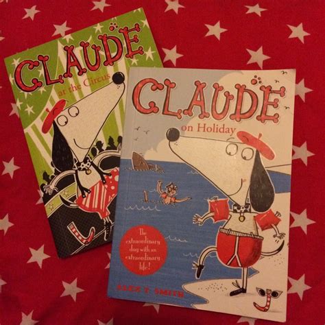 Claude at the Circus – Library Girl and Book Boy