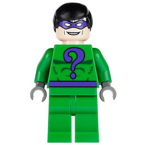 LEGO DC Super Heroes Riddler (Batman I) Minifigure - Walmart.com ...