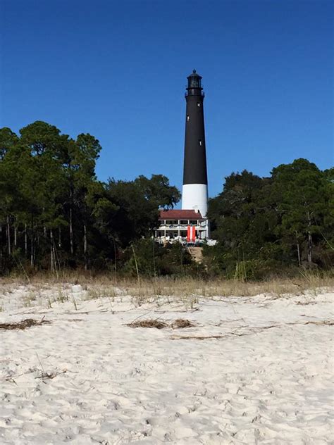 HappiLeeRVing: Pensacola Lighthouse