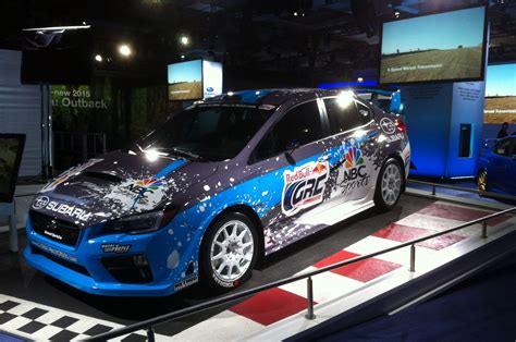 2015 Subaru WRX STI Rally Car Shown at New York Show – Automobile