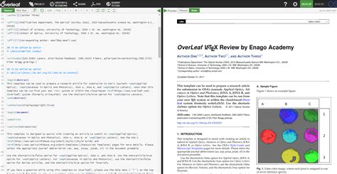 Elsevier Latex Template Overleaf