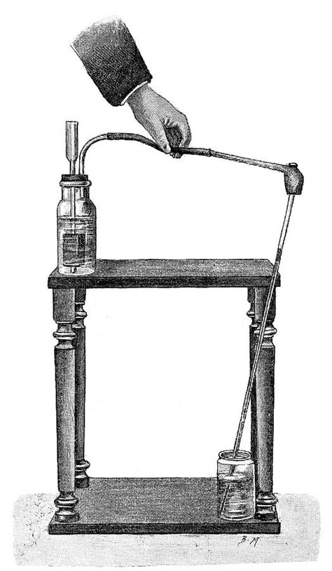 Gas Diffusion Experiment, 19th Century Photograph by - Fine Art America