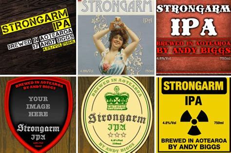 Home Brew Gifting: Design Your Own Beer Labels with the Beer Labelizer ...