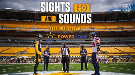 Sights & Sounds: Steelers-Texans