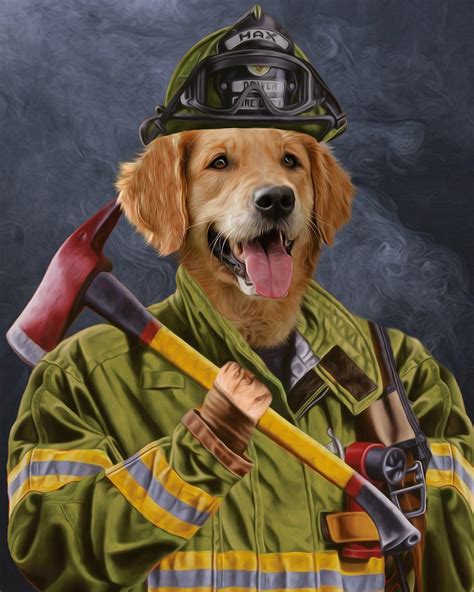 Dog Fireman | teachingcare.com